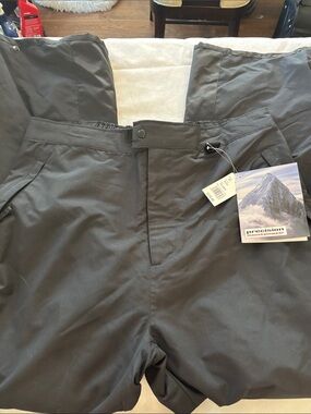 Precision Mountainwear Black Mogul Snow Pants